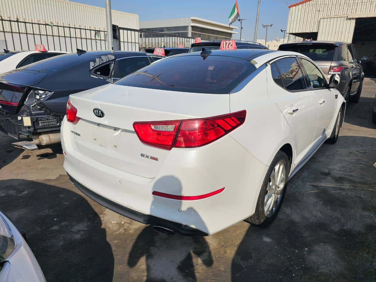 Kia Optima 2015 thumbnail 5
