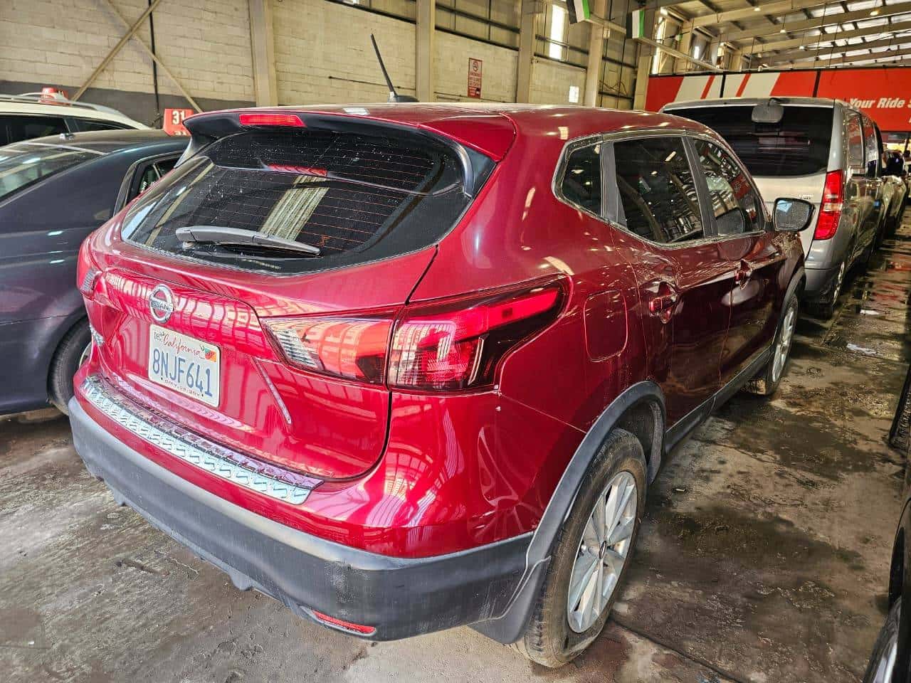 NISSAN ROGUE SPORTS - Exterior