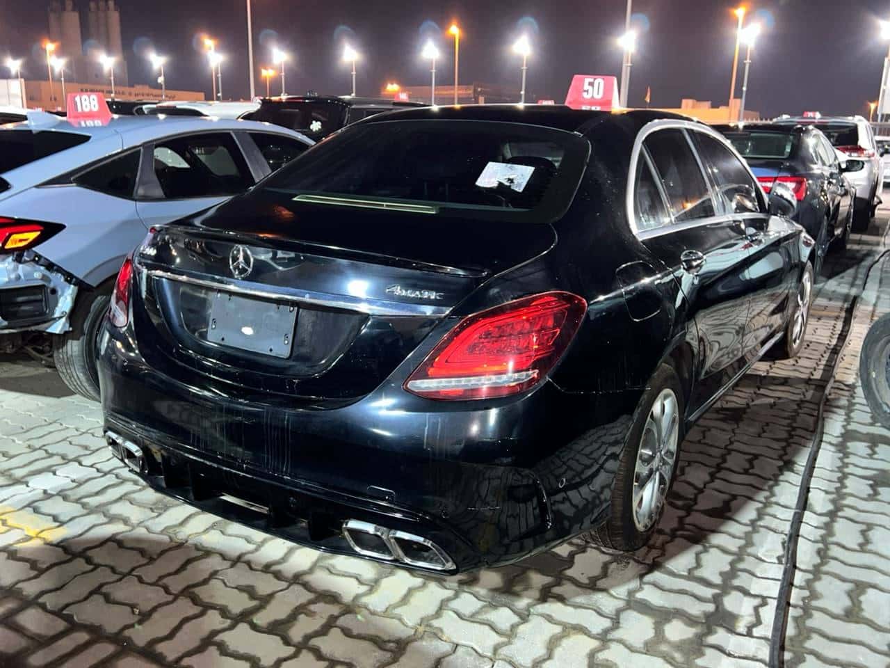 MERCEDES BENZ C-CLASS 2016 thumbnail 3