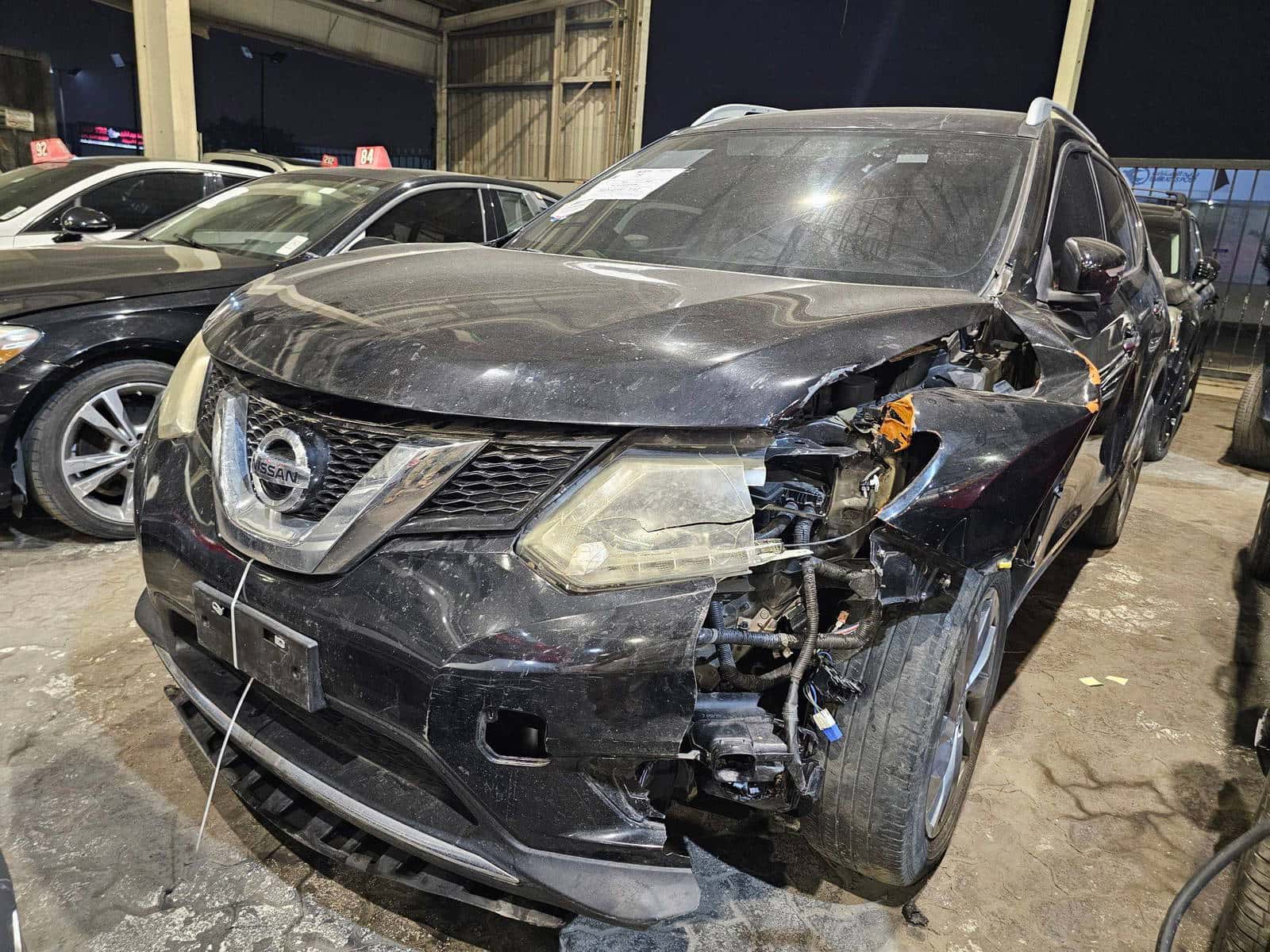 Nissan Rogue 2014 thumbnail 4