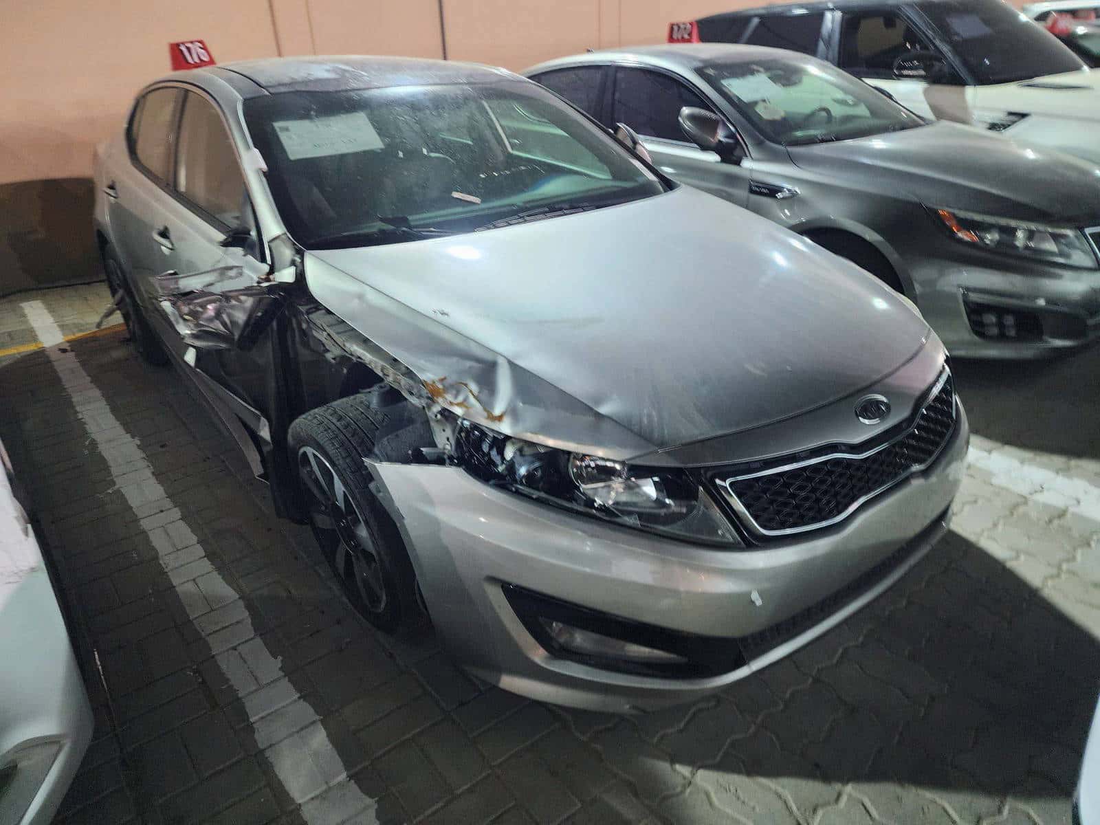 KIA OPTIMA 2012 thumbnail 4