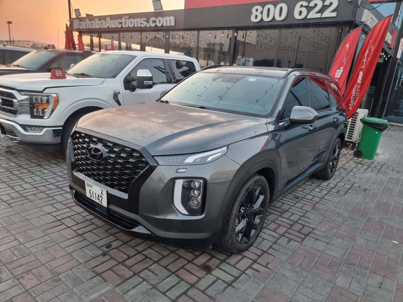 HYUNDAI PALISADE 2021 thumbnail 2