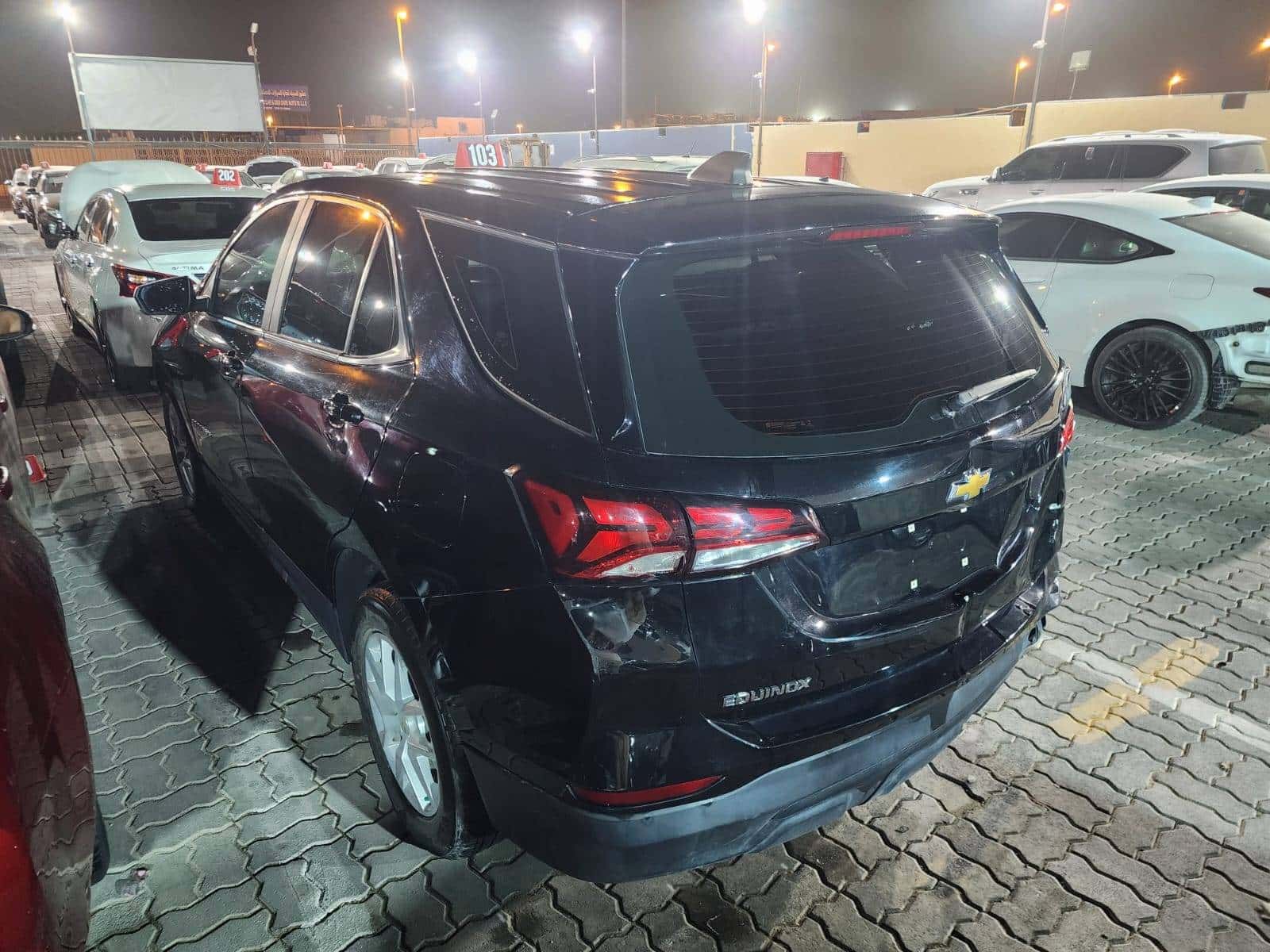 CHEVROLET EQUINOX 2023 thumbnail 1