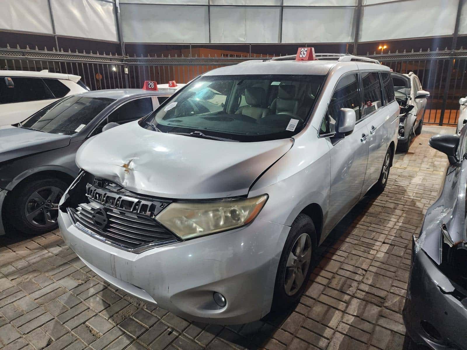 NISSAN QUEST 2012 thumbnail 2