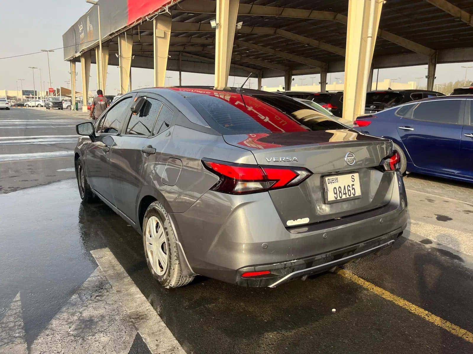 Nissan Versa 2022 thumbnail 6