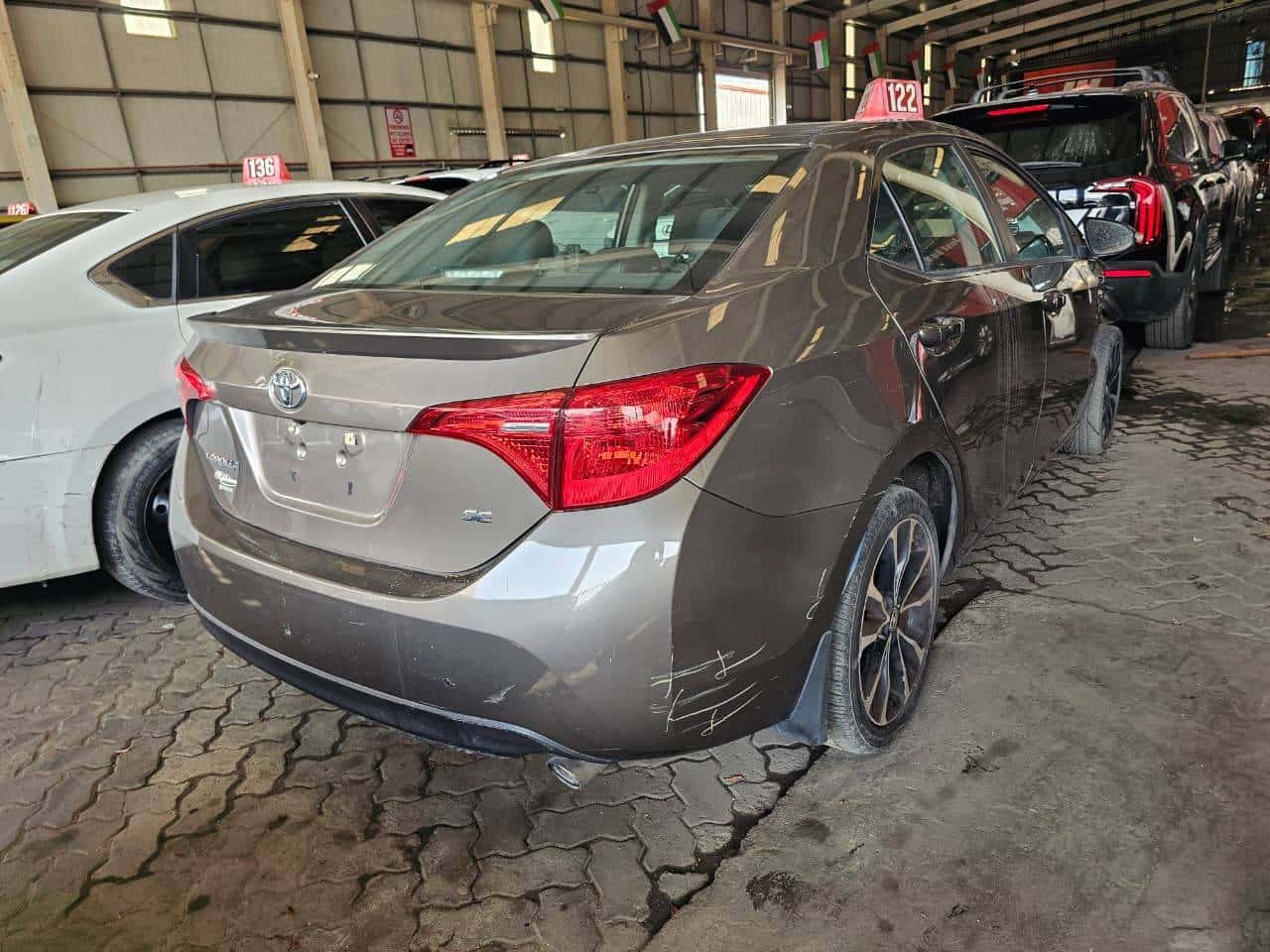 Toyota Corolla 2018 thumbnail 4