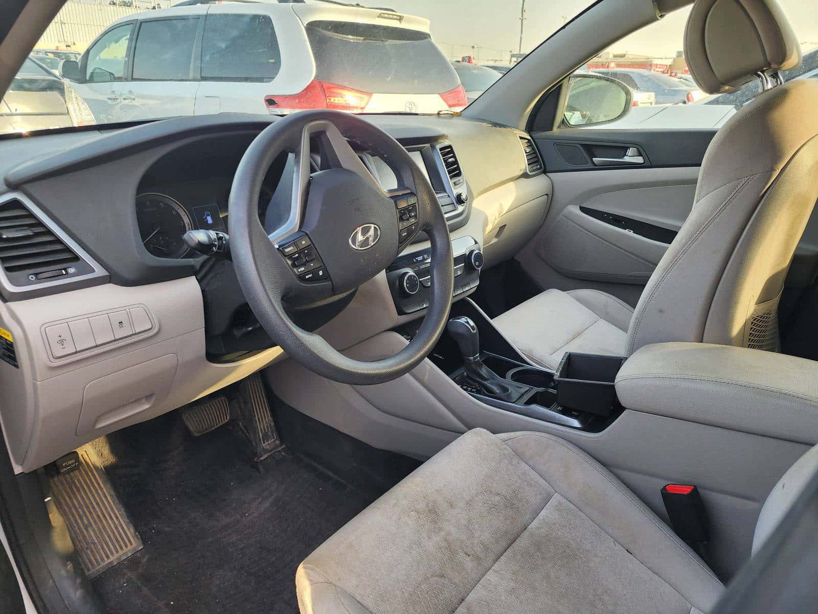 HYUNDAI TUCSON - Exterior