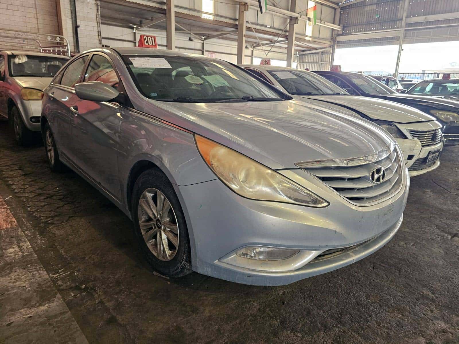 Hyundai Sonata 2013 thumbnail 4