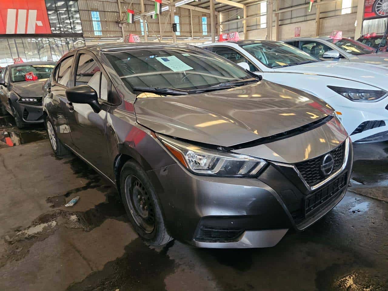 Nissan Versa 2022 thumbnail 3