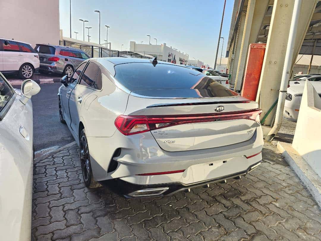KIA K5 - Exterior