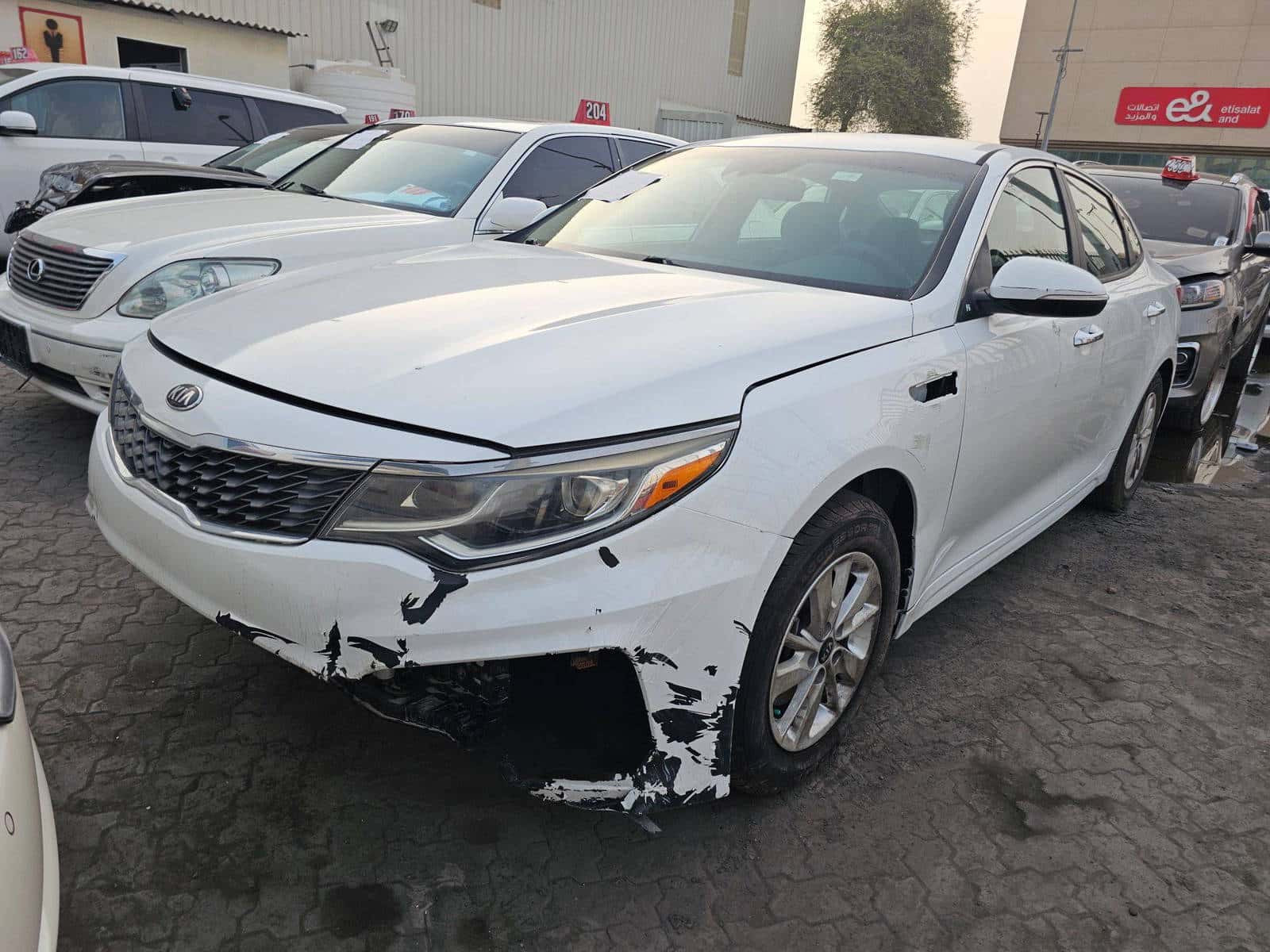 Kia Optima 2019 thumbnail 2