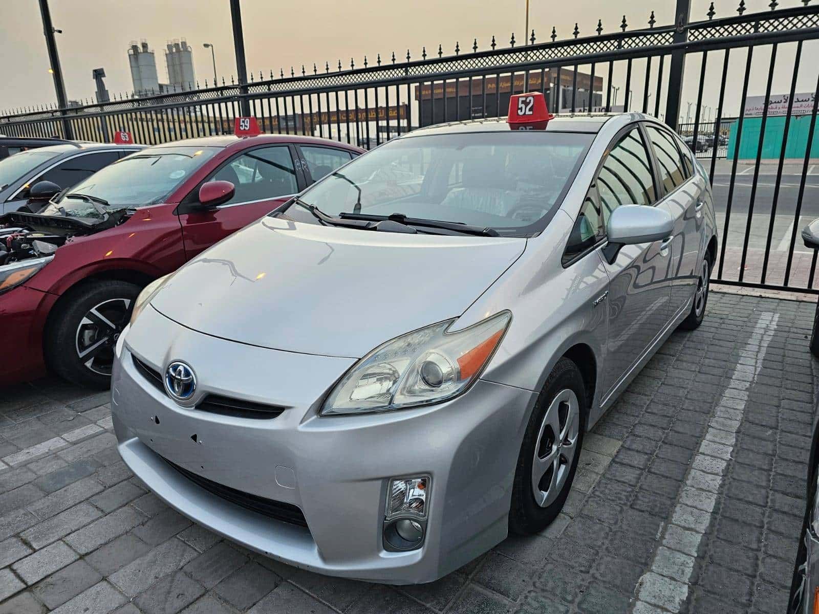 Toyota Prius 2010 thumbnail 4