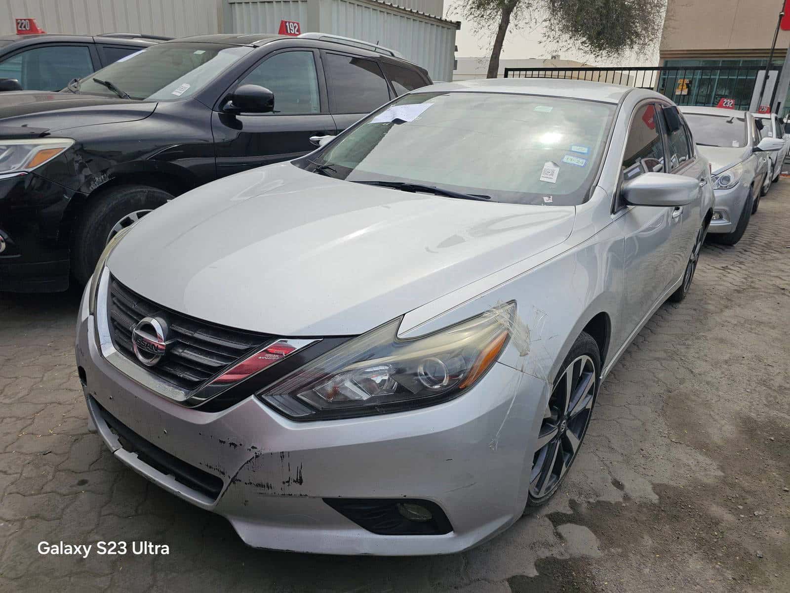 NISSAN ALTIMA - Exterior
