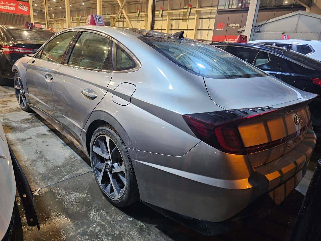 Hyundai Sonata 2022 thumbnail 4