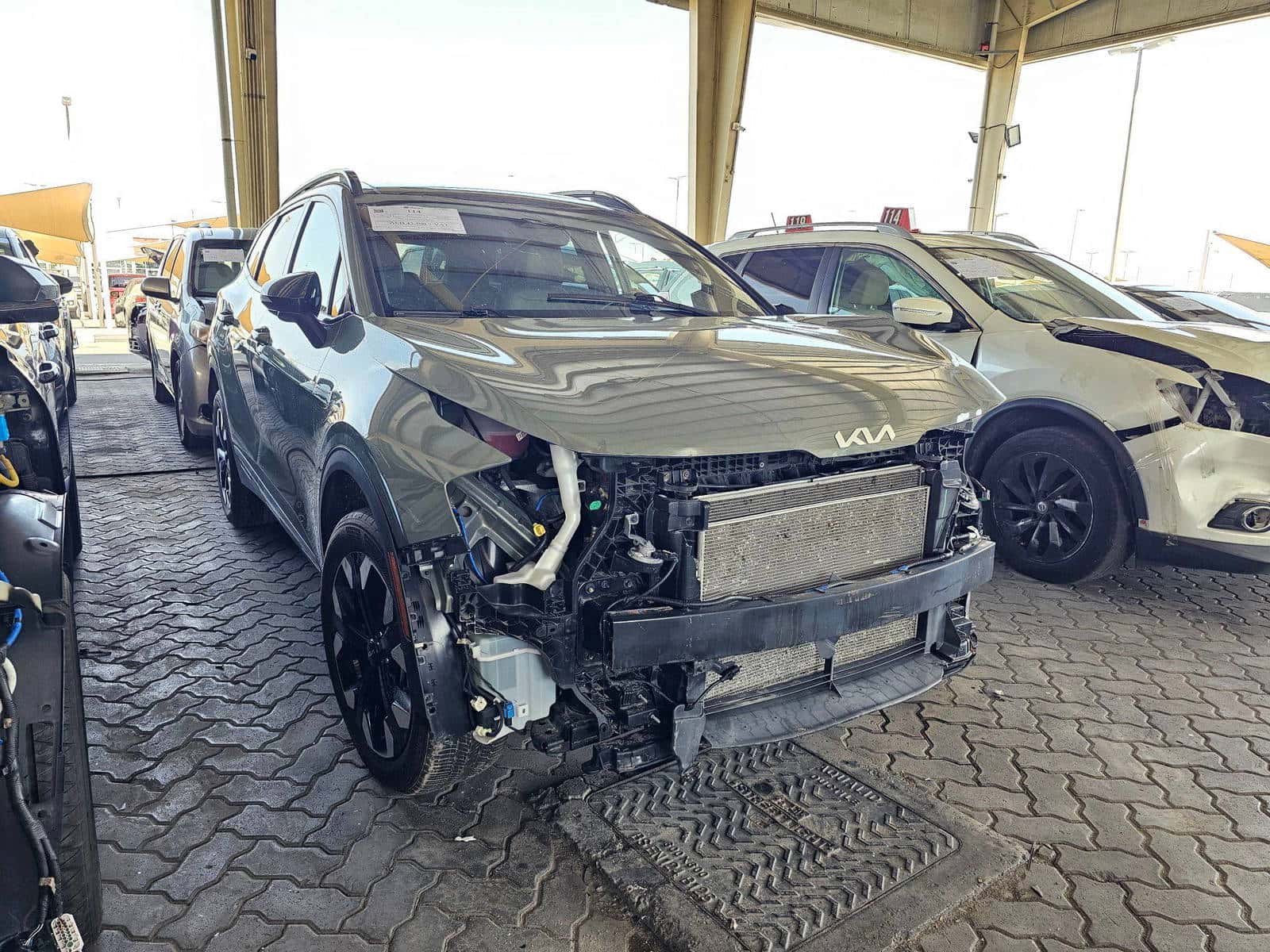 Kia SPORTAGE 2023 thumbnail 4