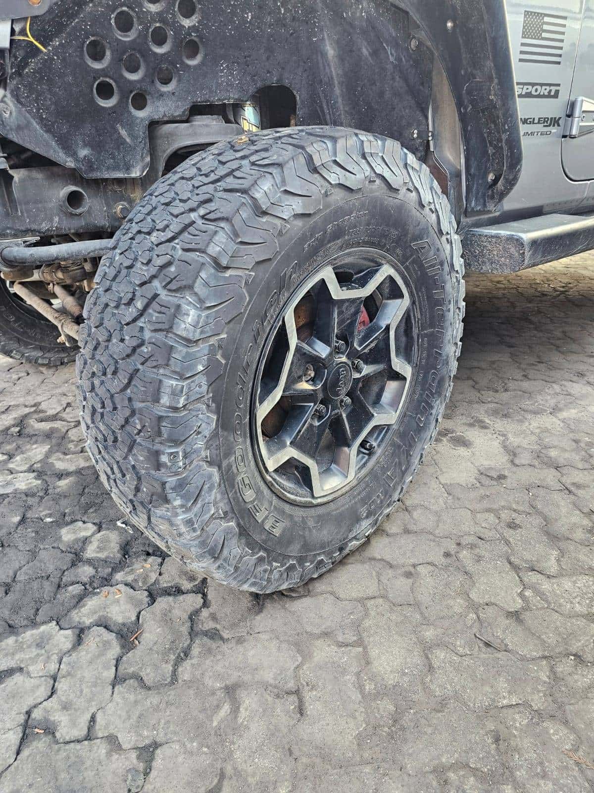 Jeep Wrangler 2018 thumbnail 6