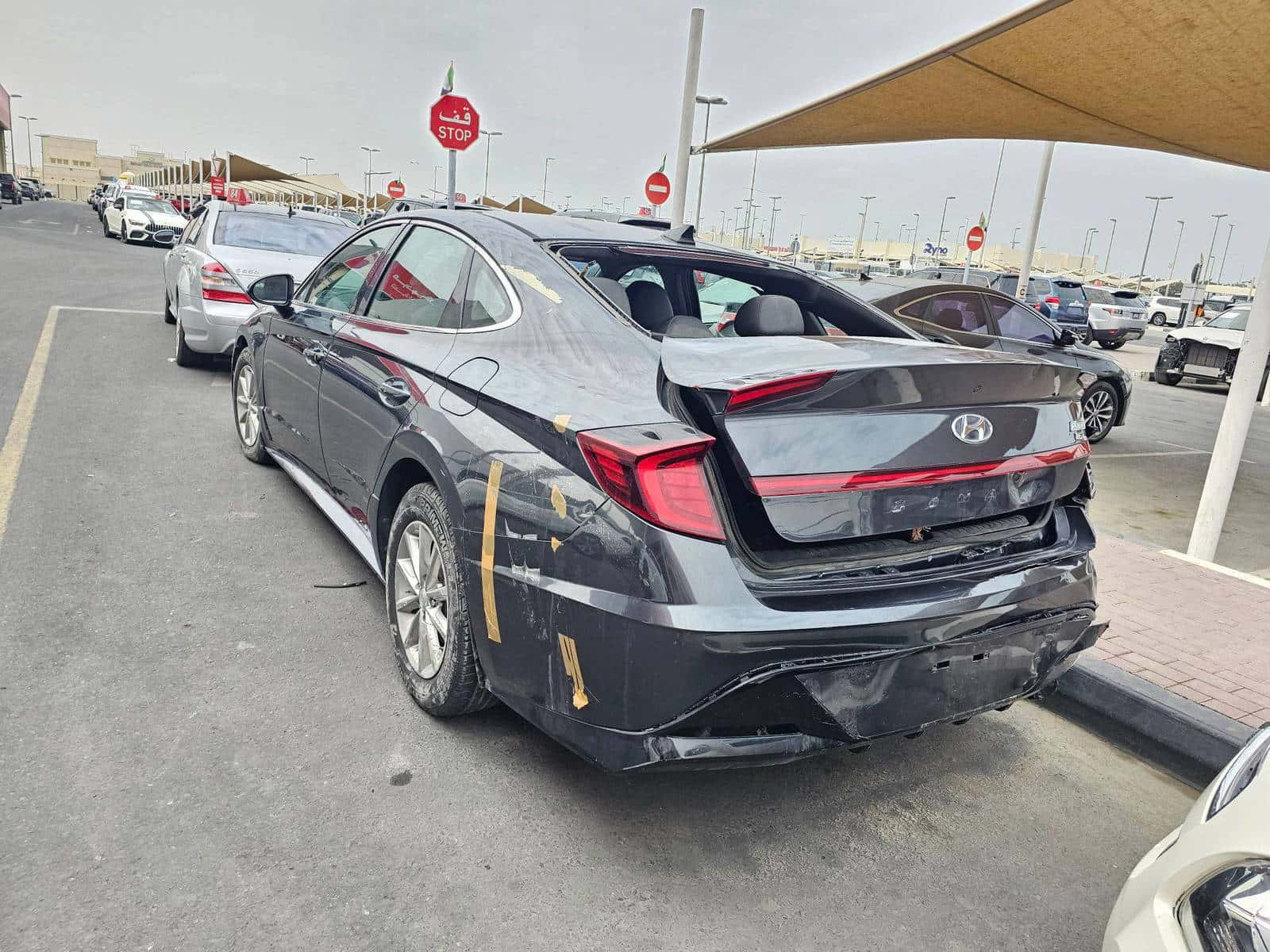 Hyundai Sonata 2021 thumbnail 4