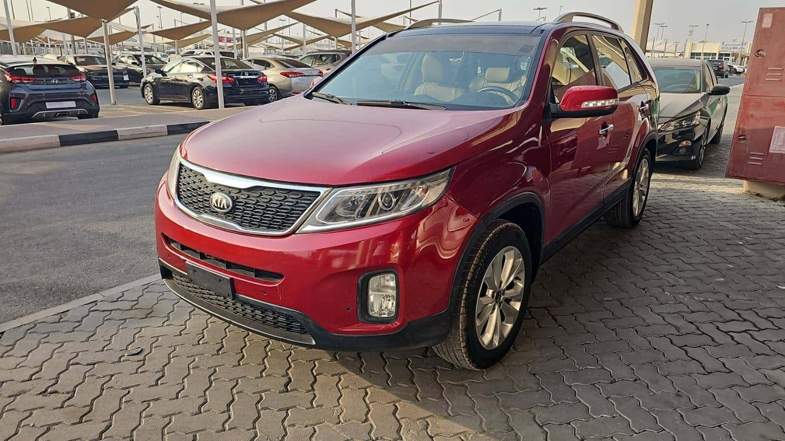 Kia Sorento 2014 thumbnail 4