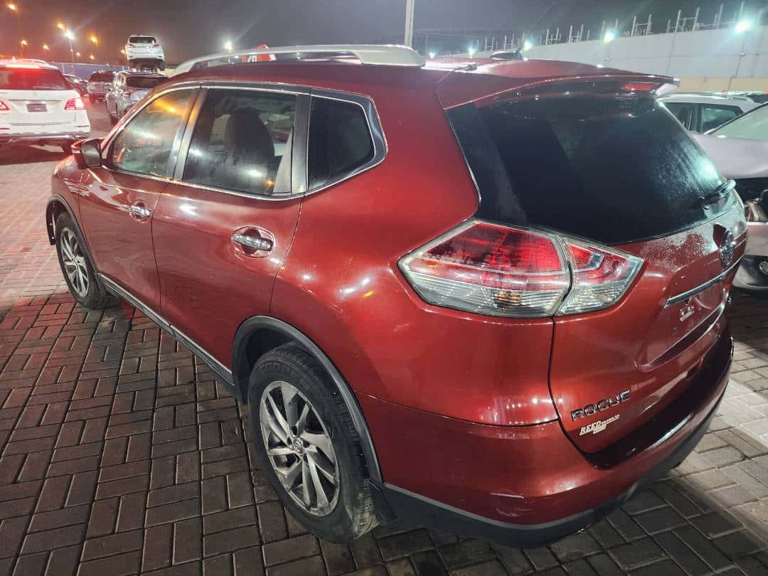 NISSAN ROGUE 2015 thumbnail 1