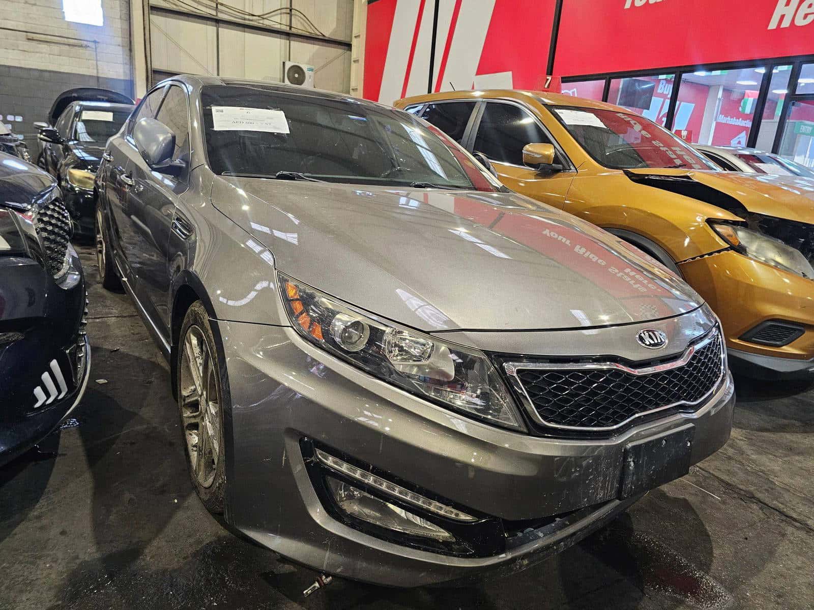 KIA OPTIMA 2013 thumbnail 2