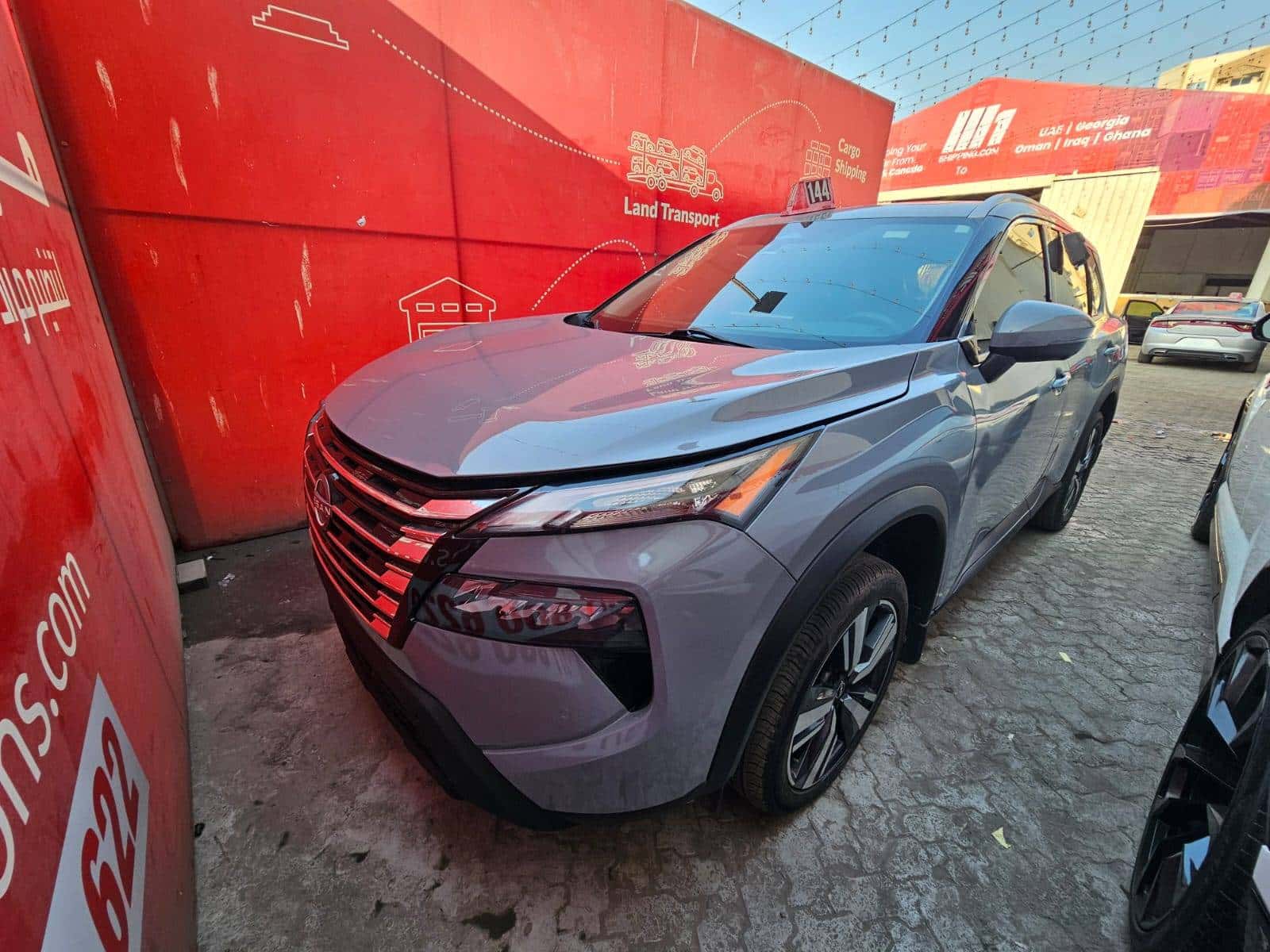 Nissan Rogue 2024 thumbnail 5
