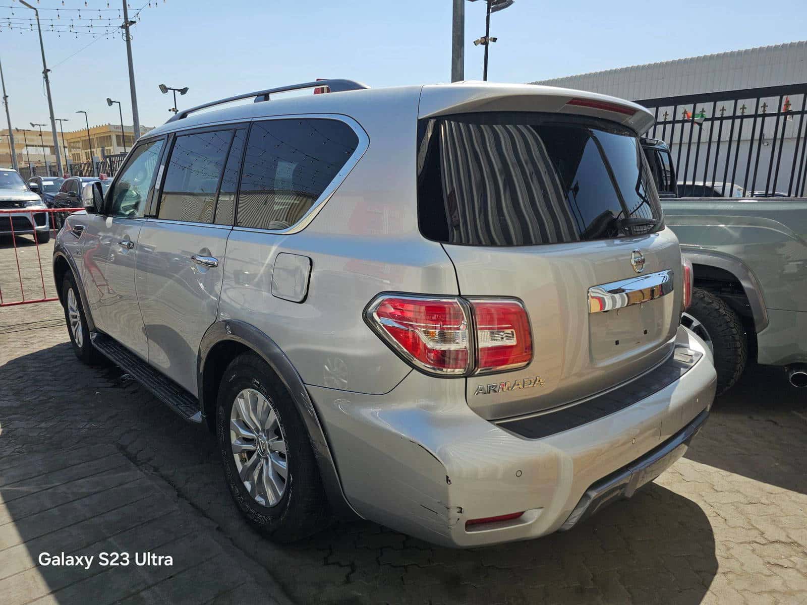NISSAN ARMADA - Exterior