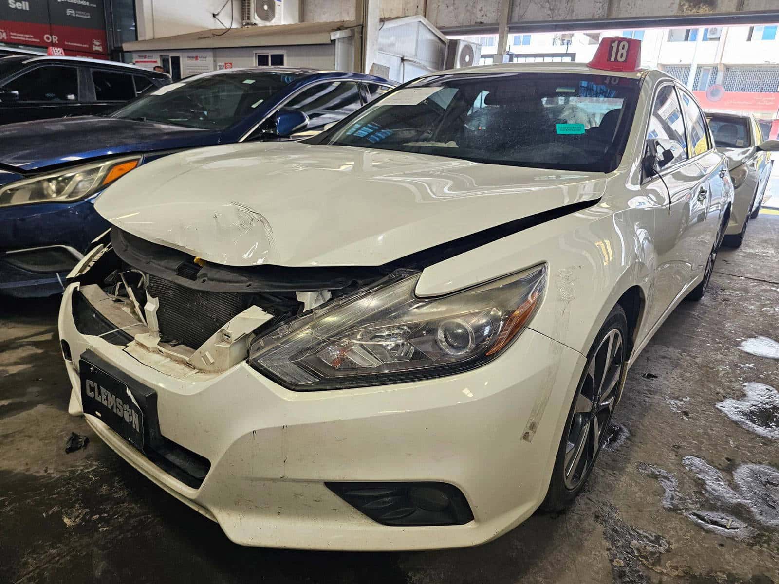 NISSAN ALTIMA 2017 thumbnail 5