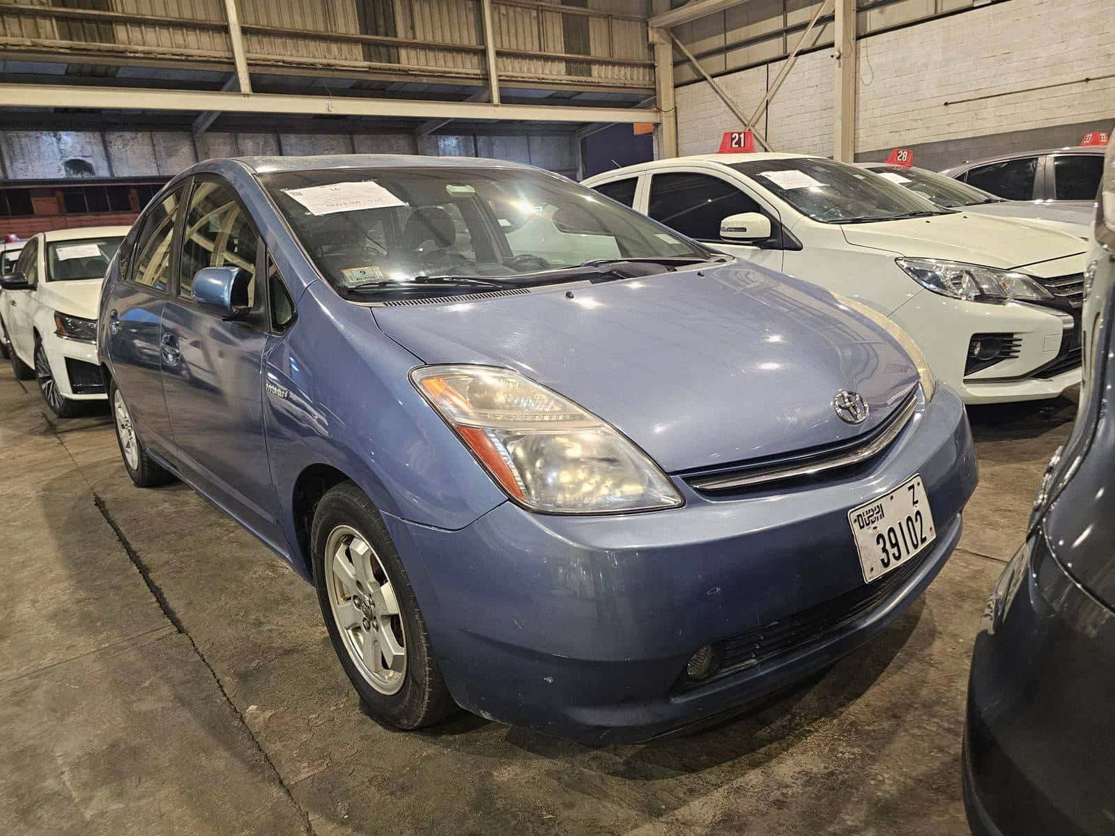 Toyota Prius 2007 thumbnail 2