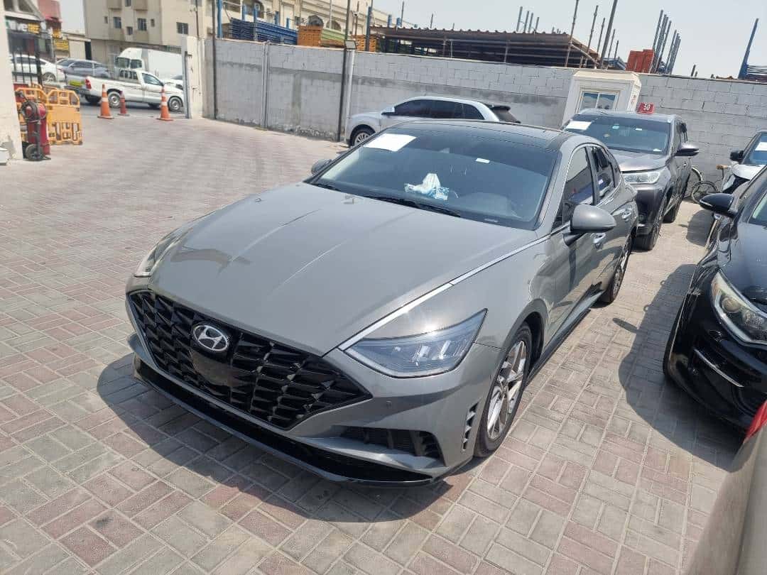 HYUNDAI SONATA 2021 thumbnail 2