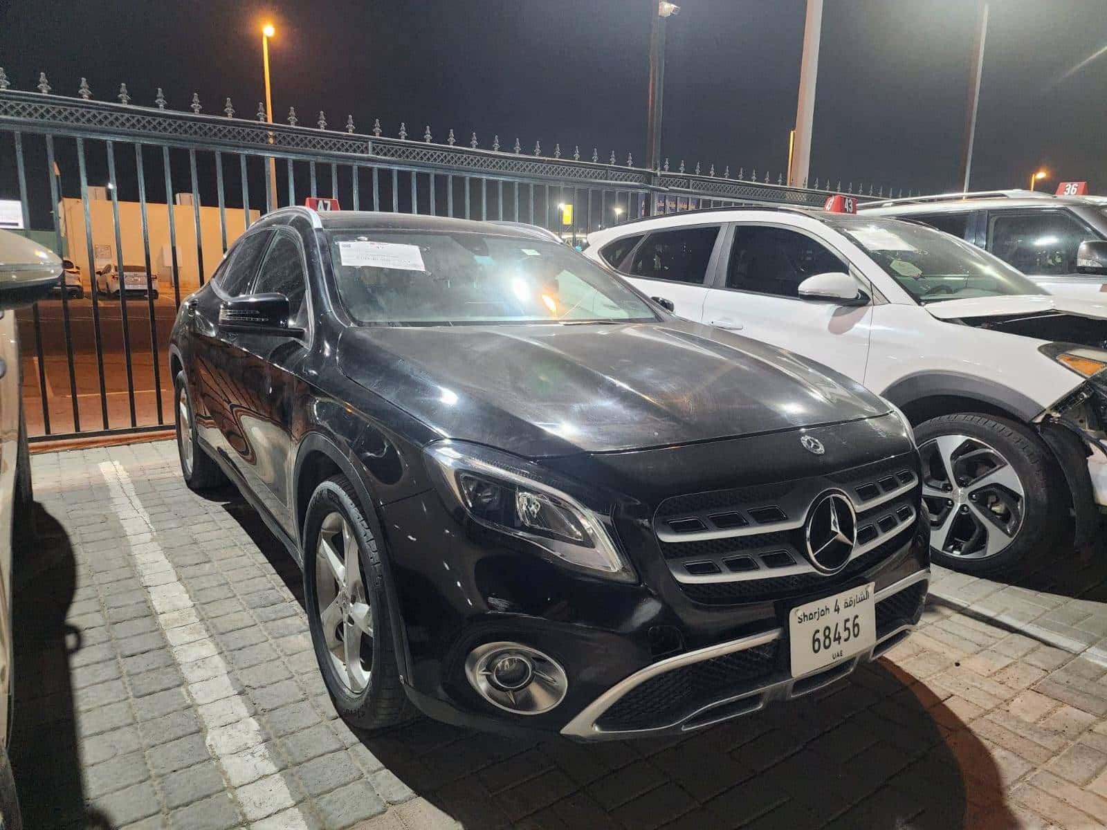 MERCEDES BENZ GLA-250 2019 thumbnail 3