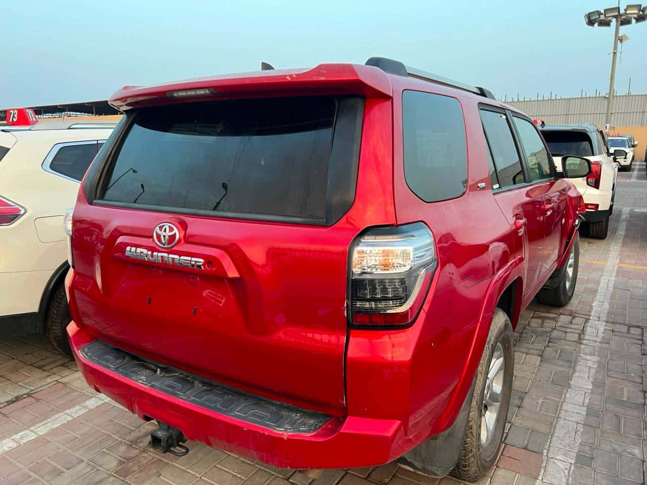 TOYOTA 4RUNNER 2022 thumbnail 7