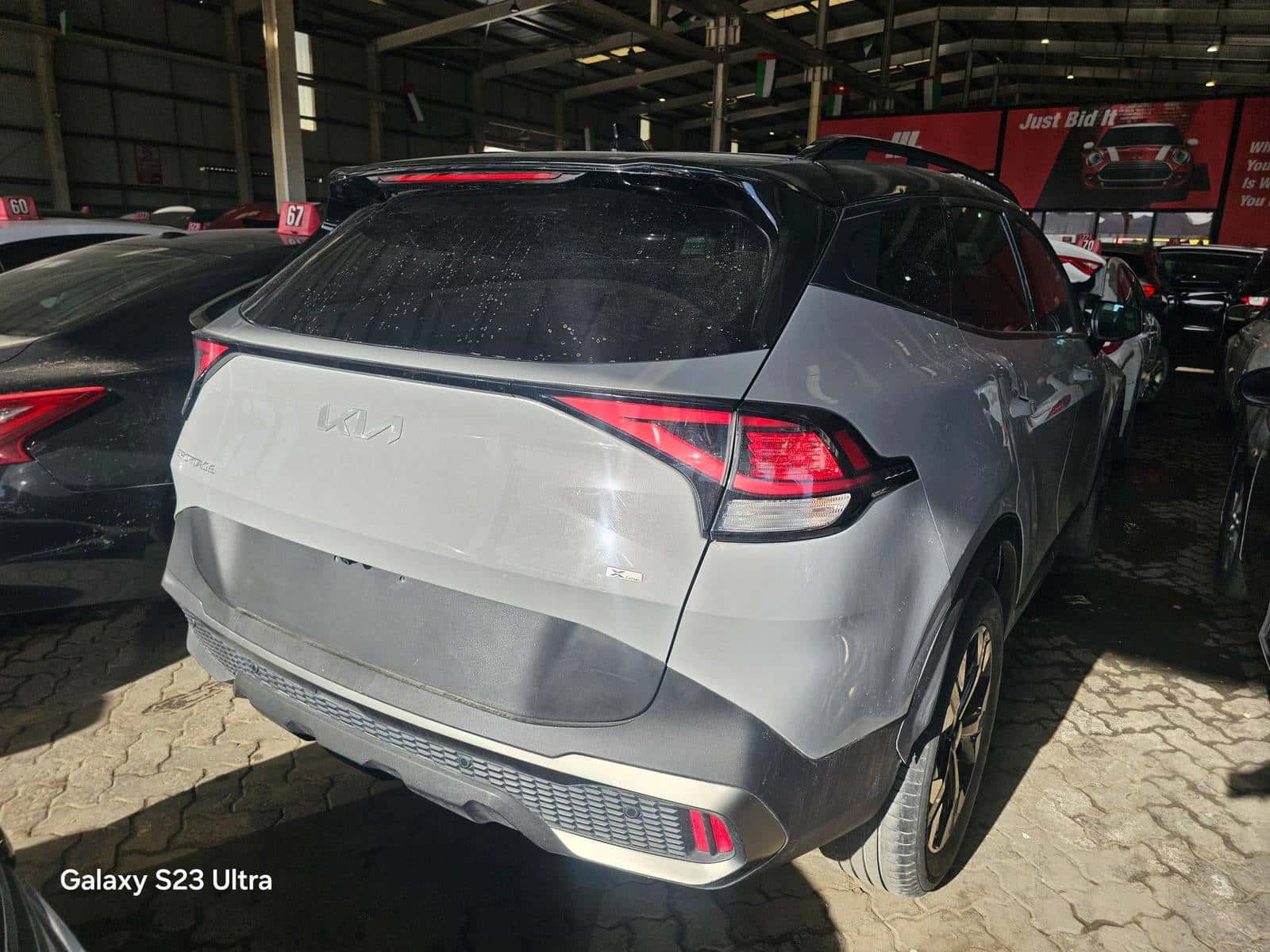 KIA SPORTAGE - Exterior