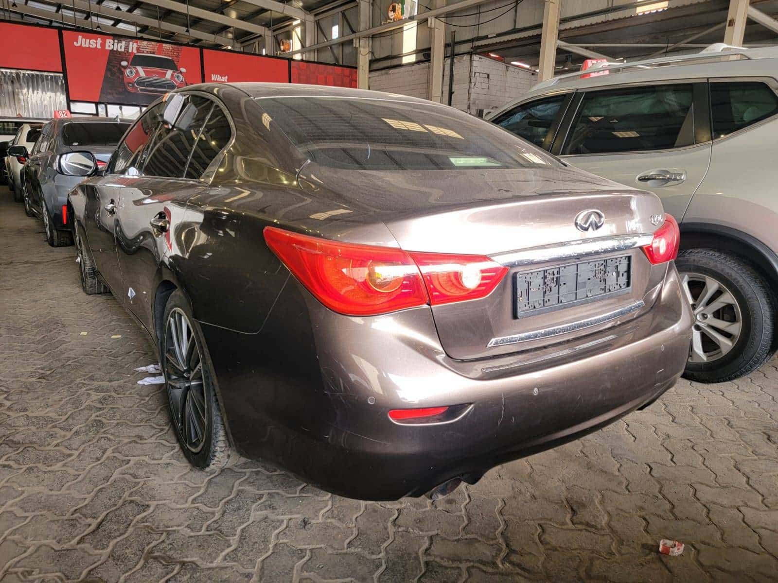 INFINITI QX50 2016 thumbnail 3