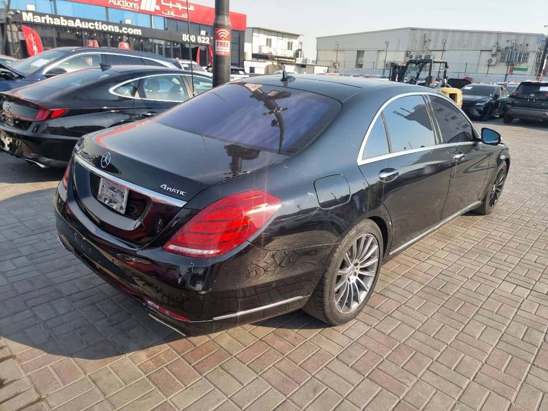 MERCEDES BENZ S 550 2014 thumbnail 2