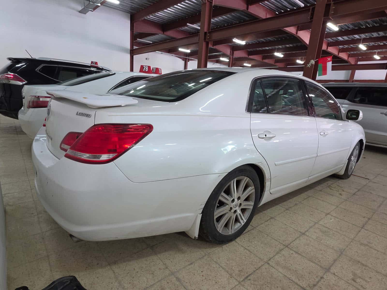 Toyota Avalon 2007 thumbnail 4