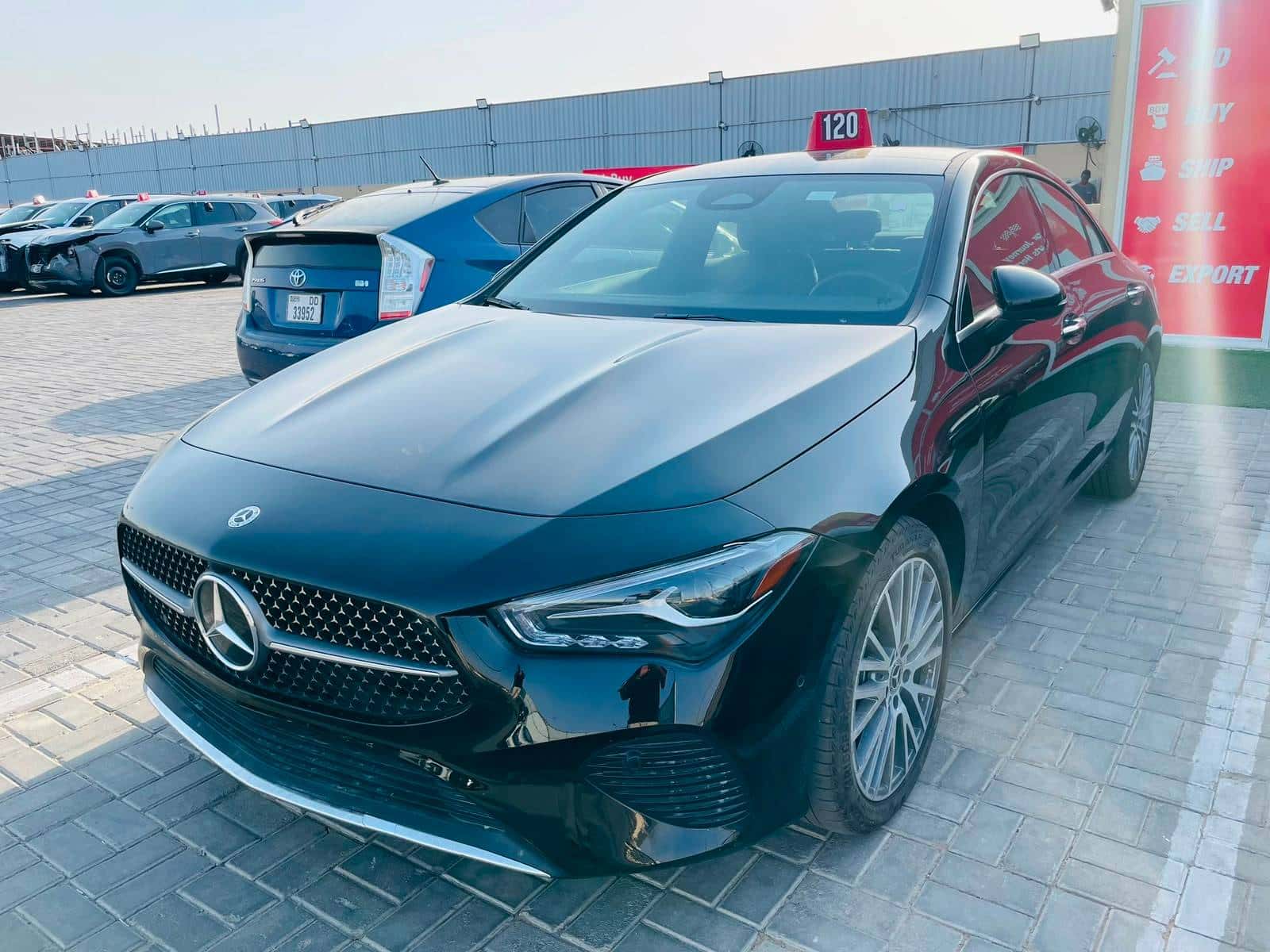 MERCEDES BENZ CLA 250 2024 thumbnail 2
