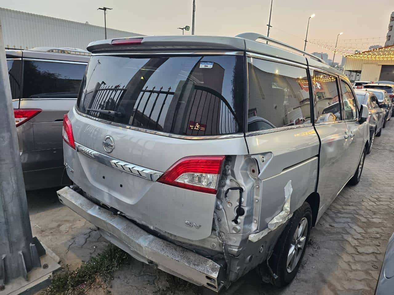 NISSAN QUEST 2016 thumbnail 5