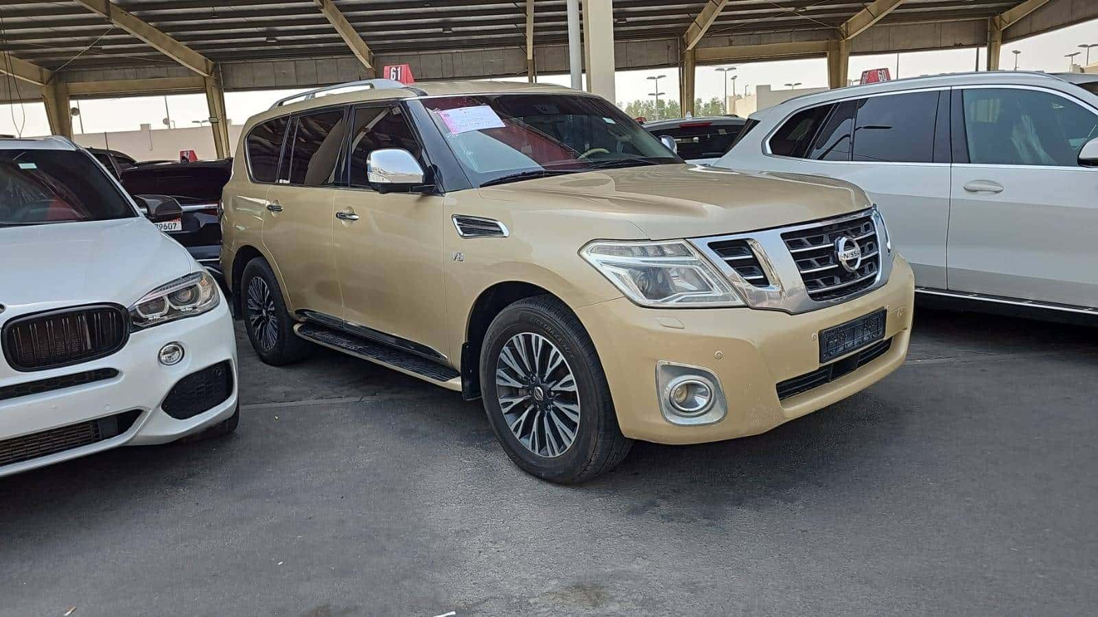 Nissan PATROL 2015 thumbnail 4