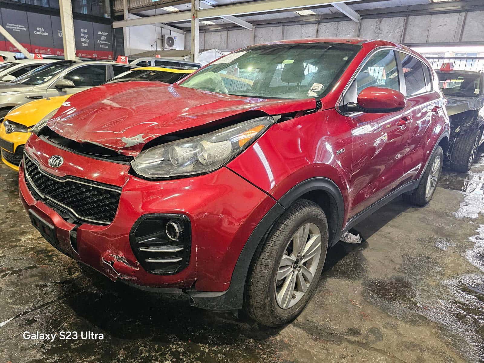 KIA SPORTAGE - Exterior