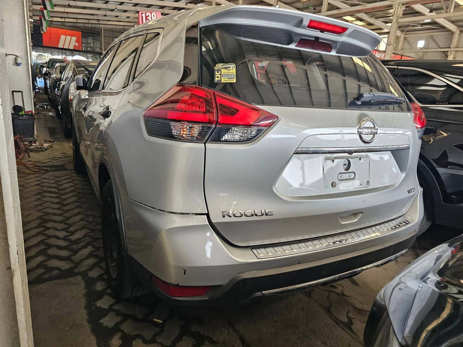NISSAN ROGUE 2018 thumbnail 3