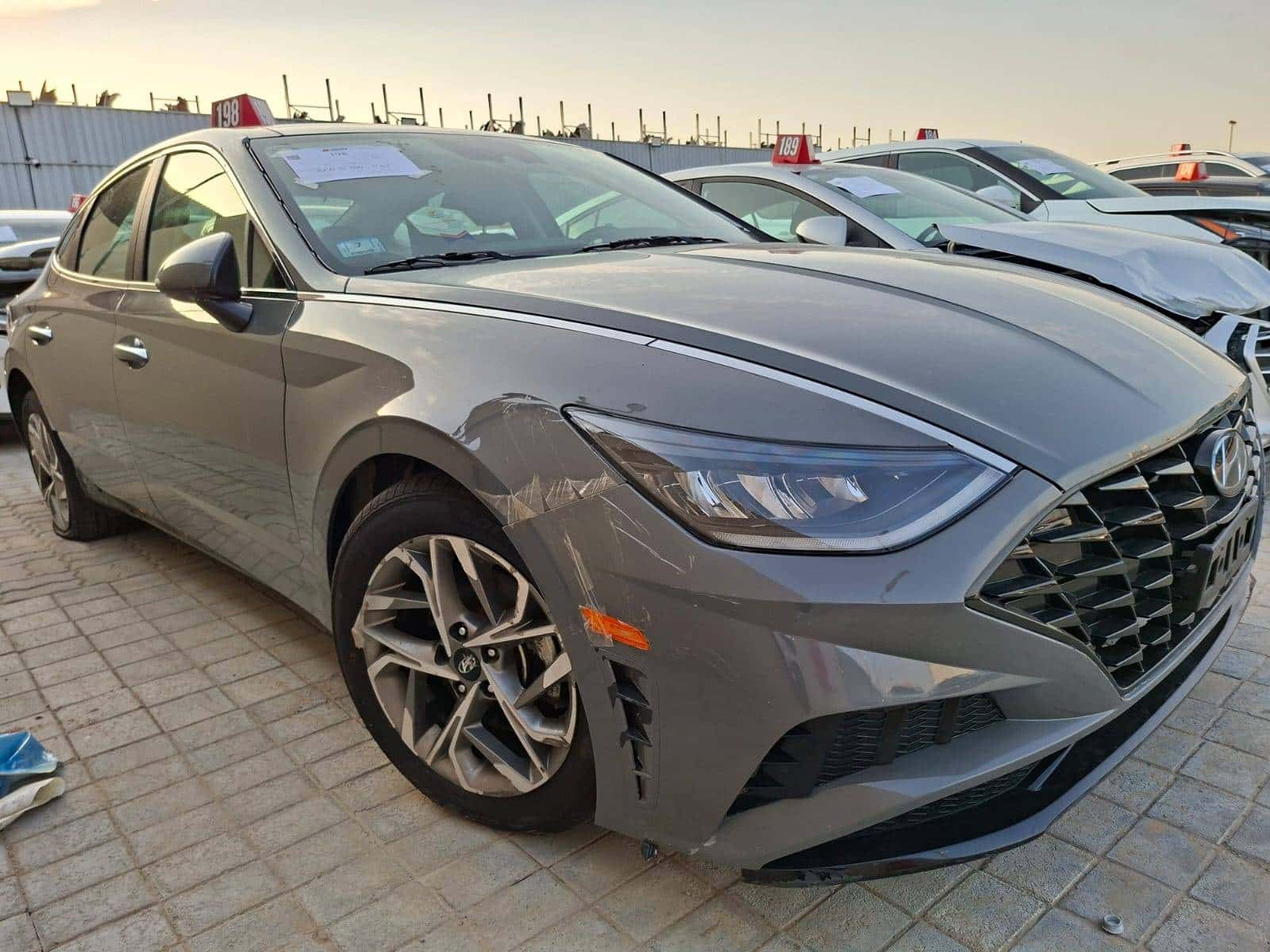 HYUNDAI SONATA 2021 thumbnail 4
