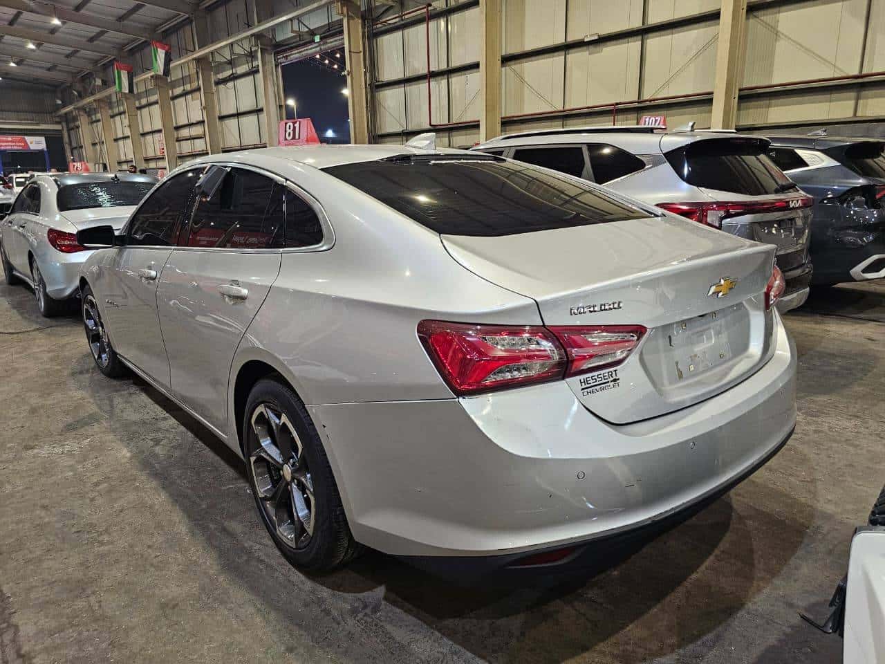 CHEVROLET Malibu 2022 thumbnail 3
