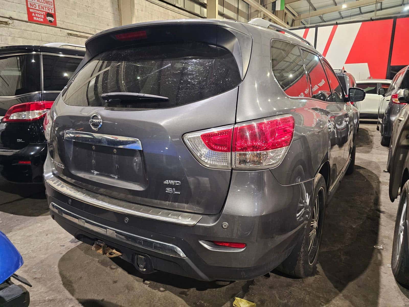NISSAN PATHFINDER 2016 thumbnail 2