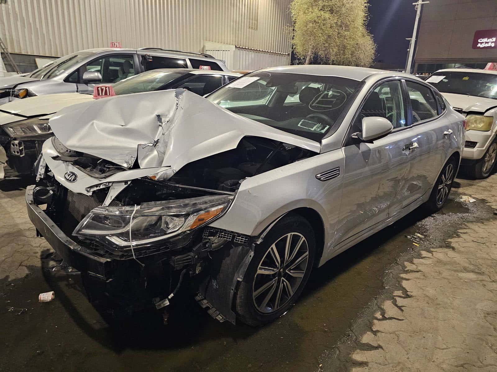 Kia Optima 2019 thumbnail 3