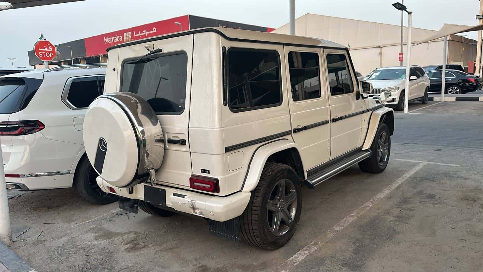 MERCEDES BENZ G 550 2016 thumbnail 1