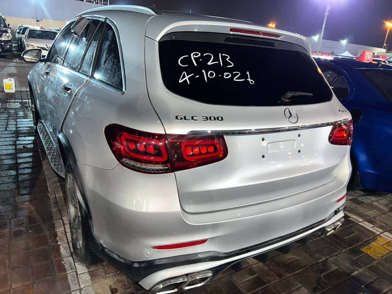 MERCEDES BENZ GLC-300 2018 thumbnail 4
