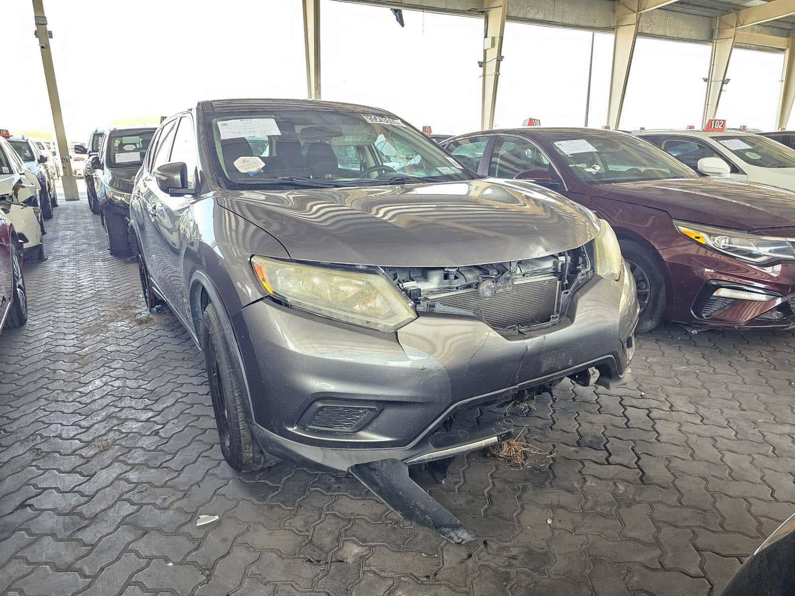 NISSAN ROGUE 2015 thumbnail 4