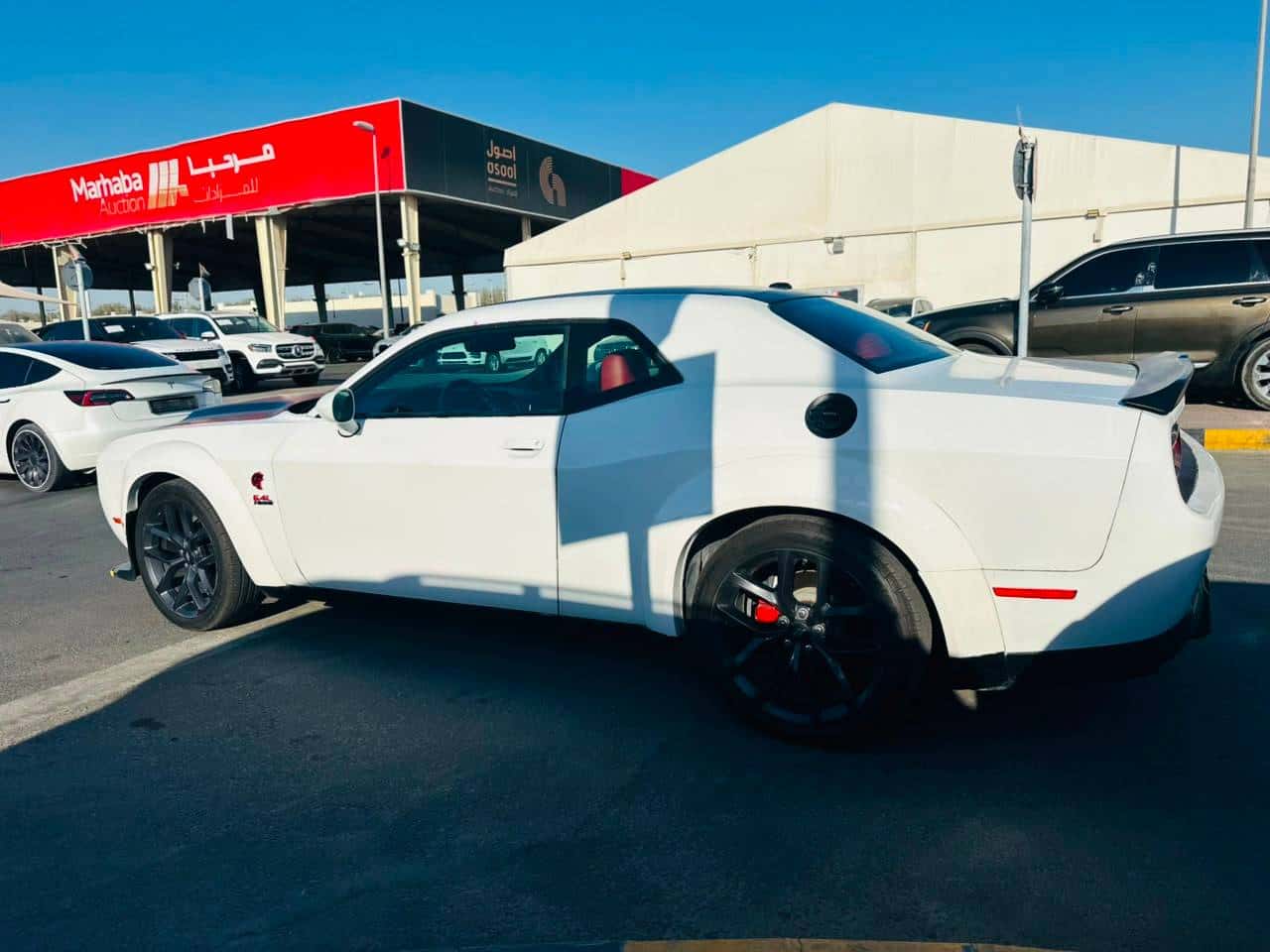 DODGE CHALLENGER 2021 thumbnail 4