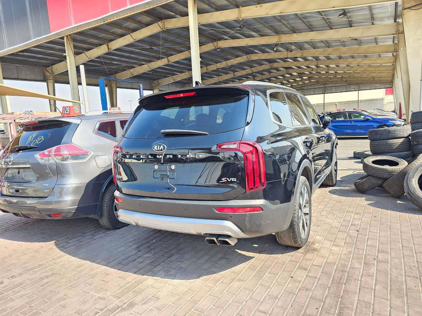 KIA TELLURIDE 2021 thumbnail 2