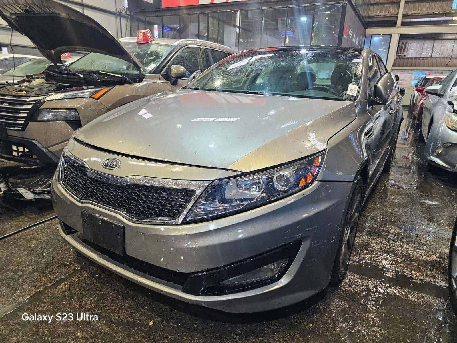 KIA OPTIMA - Exterior
